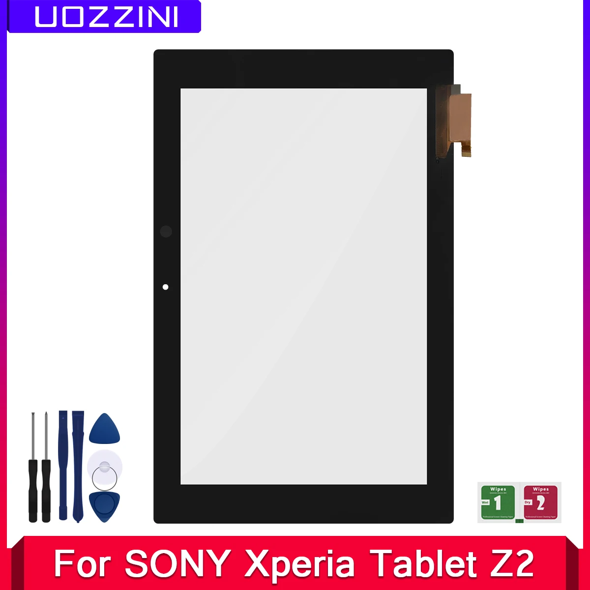 Сенсорный экран для Sony Xperia Tablet Z2 SGP511 SGP512 SGP521 SGP541 сенсорная панель с наружным