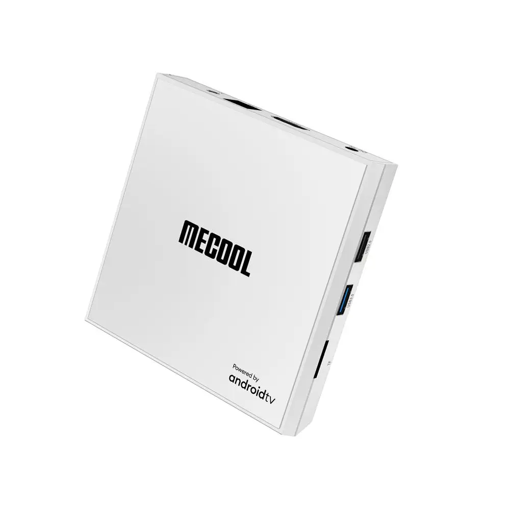 Mecool KM9 PRO Honor TV Box 4 г 32 Android 9 0 Amlogic S905X2 Smart box 2 г/5G двойной WI FI Bluetooth Google