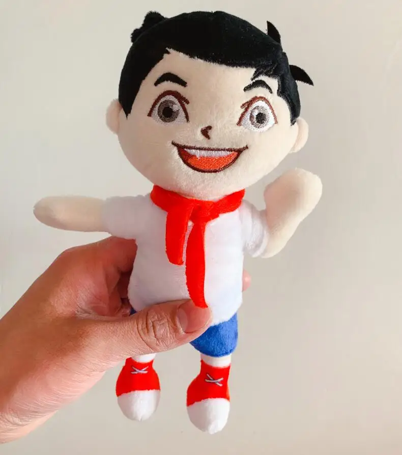 Одежда высшего качества Vipkid Майк и Мег ли персонажи плюшевые игрушки куклы