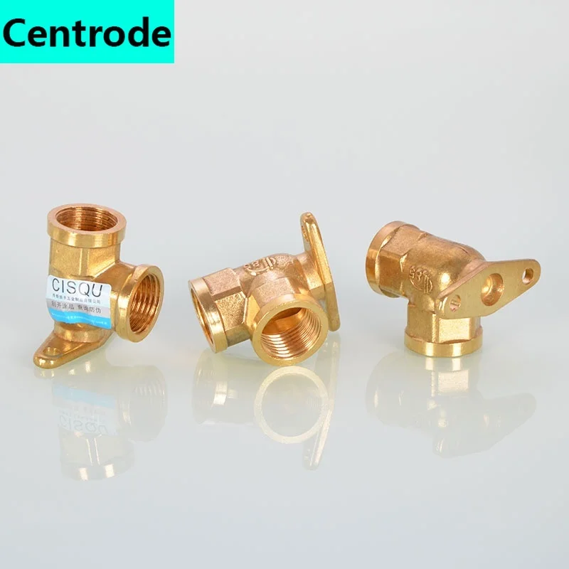 1/2 дюйма медный Внутренний провод локоть двойной внутренняя и внешняя лента