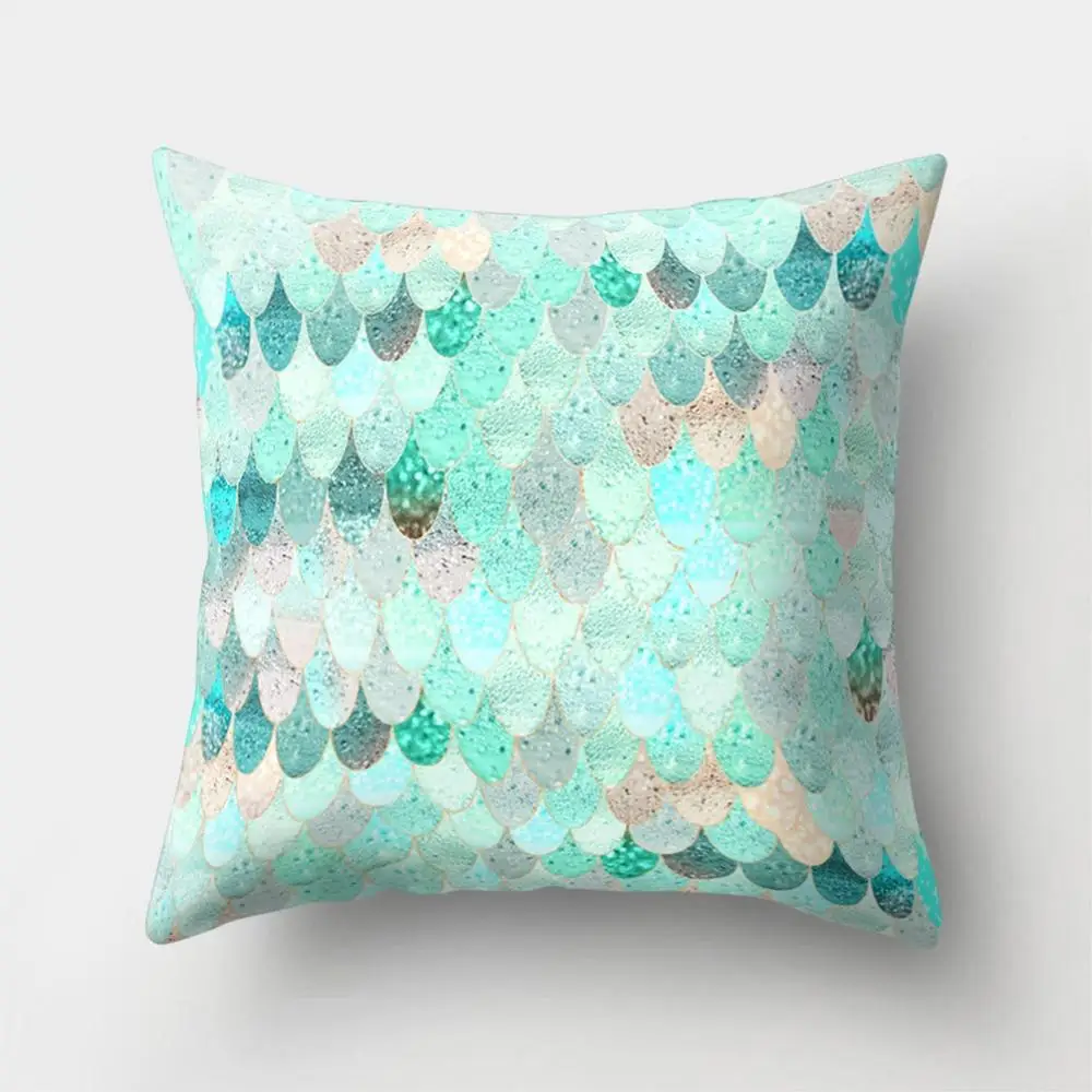 Чехол для подушки с принтом простой креативный Мягкий Квадратный чехол дивана