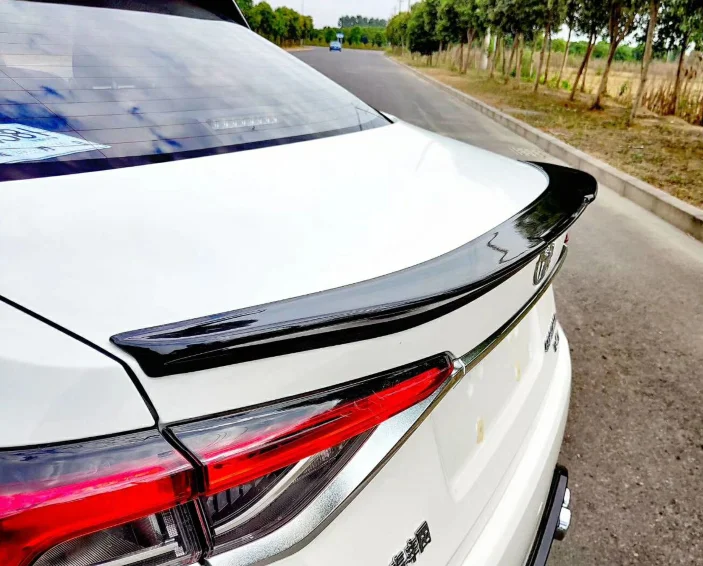 

Спойлер для 2019 toyota corolla, высококачественный спойлер из АБС-материала для заднего крыла автомобиля от грунтового цвета
