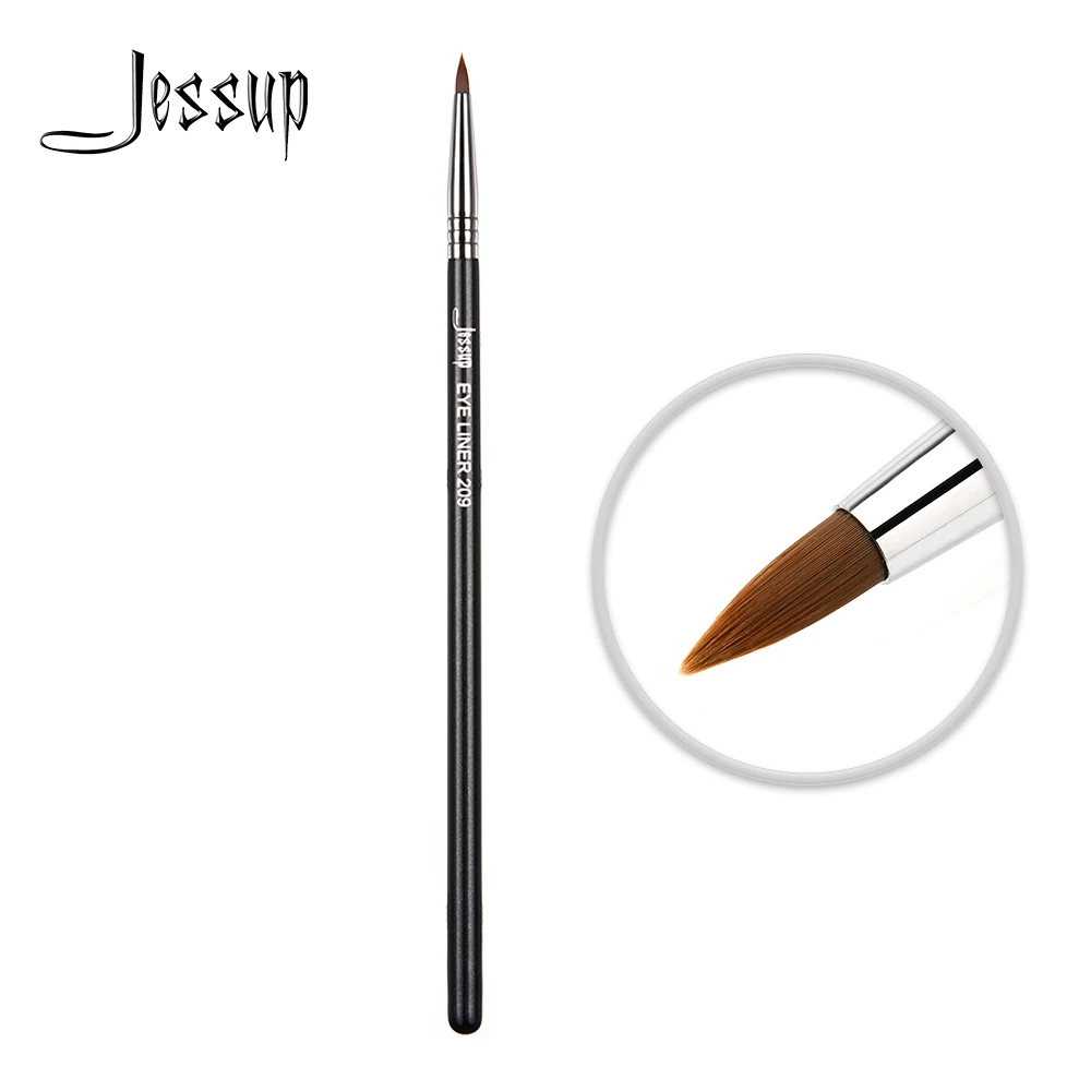 

Jessup Beauty Eyeliner Brush Fine-tipped Synthetic Fibre Precise Liquid Cream 209