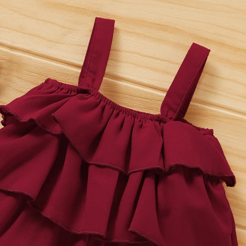 

Summer Baby Girl Strappy Lace Jumpsuit cute suits baby girl Cotton Fashion Sleeveless attractive Rompers for 0-18M baby girl