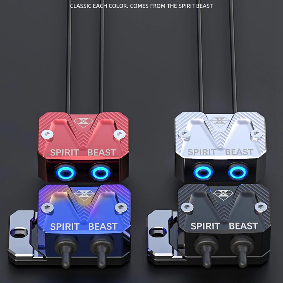SPIRIT BEAST Motorcycle Headlight Switch Pump Cover Multi-Function Waterproof Power for Yamaha Honda Suzuki 150NK et | Автомобили и