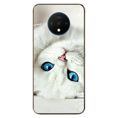 Мягкий ТПУ резиновый матовый чехол для One Plus 7 T OnePlus7T 1 + телефонный гелевый Чехол