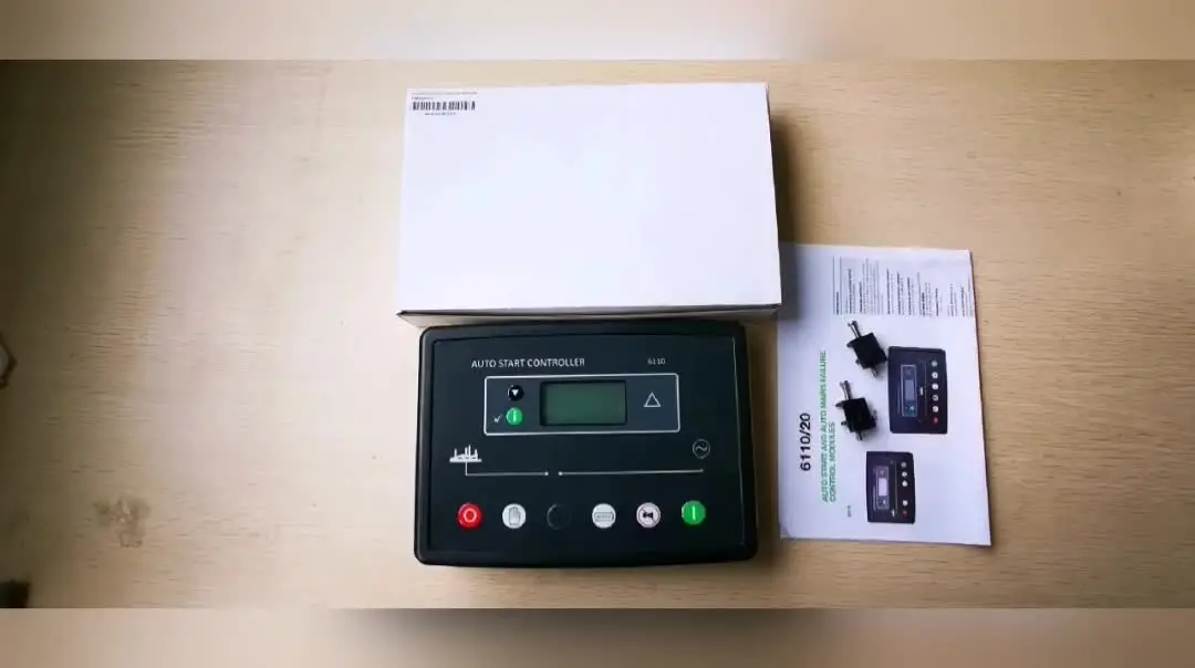 

Автоматическая панель управления генератором DSE6110