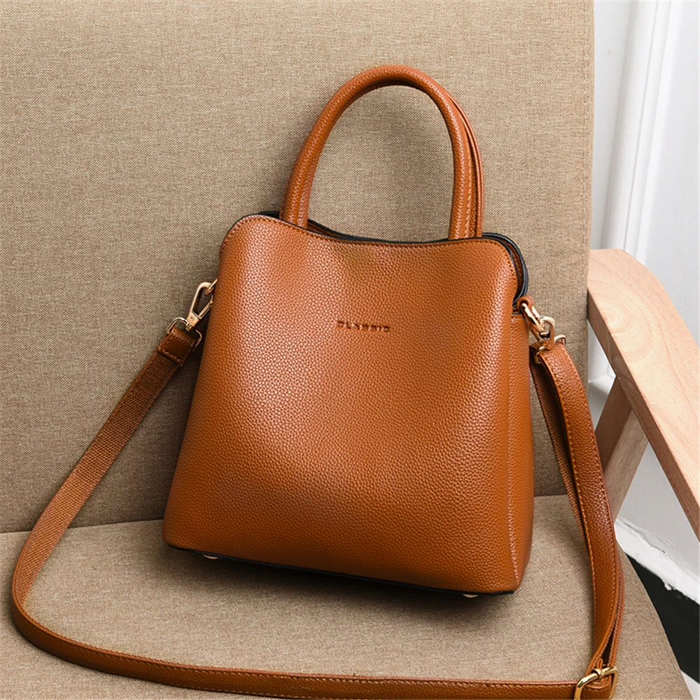 Роскошные женские сумки из кожи Bolsa дизайнерские сумки-кросбоди для женщин 2019