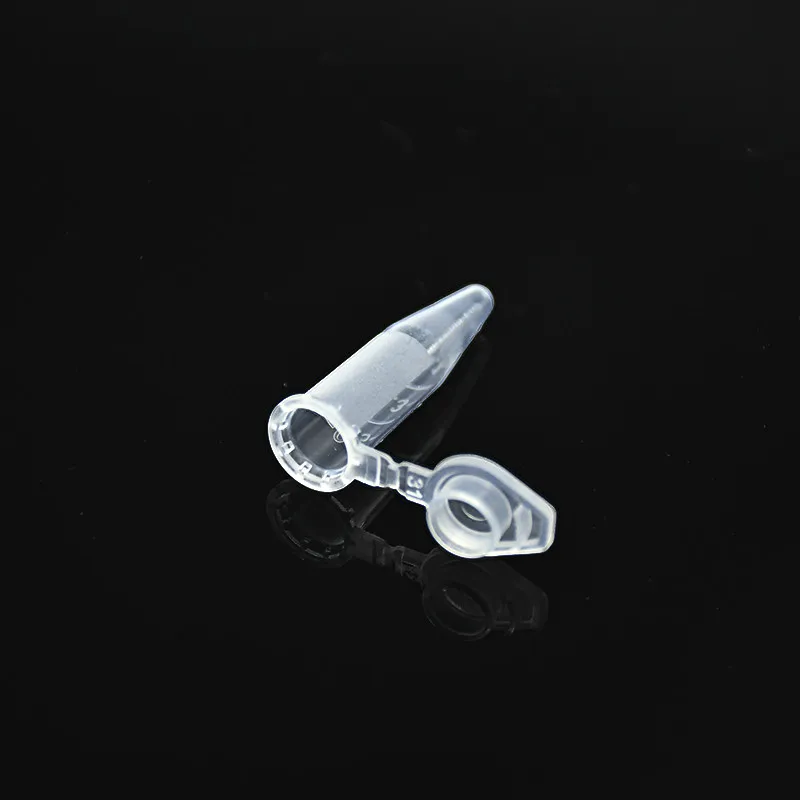 Центрифужные пробирки 0 5 мл пробирка ПЦР с крышкой на замке Пластик Тесты трубка