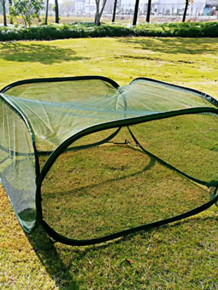 Складная теплица воздухопроницаемая удобная для хранения компактная садовых