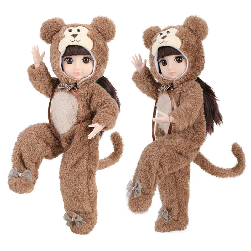 Кукла шарнирная с одеждой и обувью 32 см 12 знаков зодиака|Куклы| |