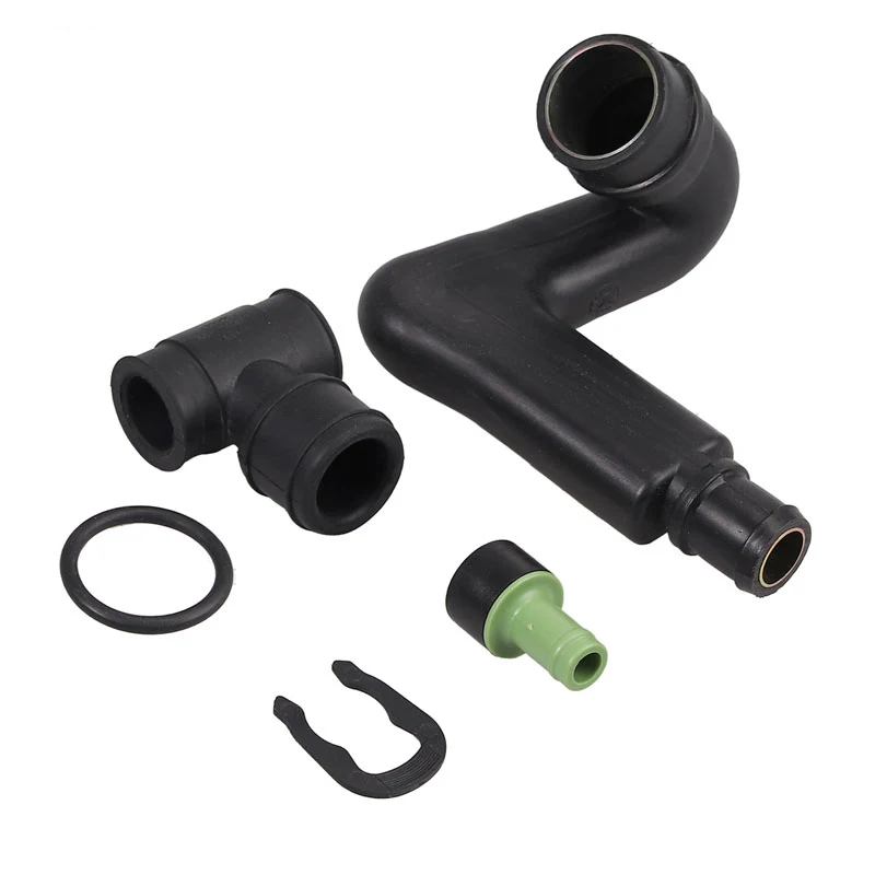 Justech Новый вентиляционный шланг картера для Audi A4 A6 Passat 1 8 T 058103213 Bleeder Картера