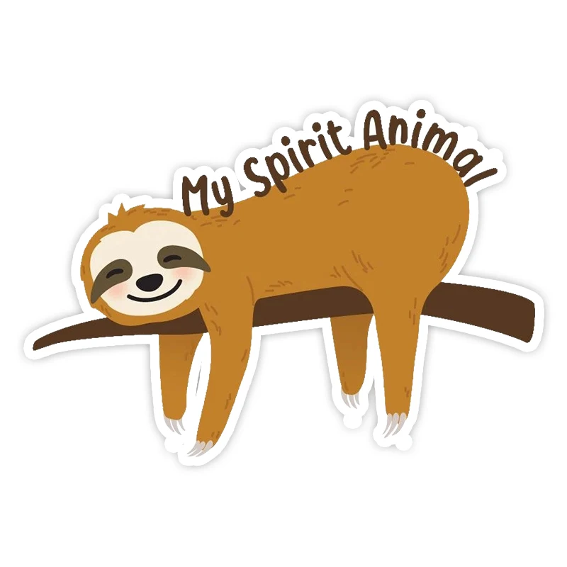 

S40972 # различные размеры ПВХ Самоклеящиеся наклейки My Spirit животные автомобильные наклейки водонепроницаемые Автомобильные украшения на бам...