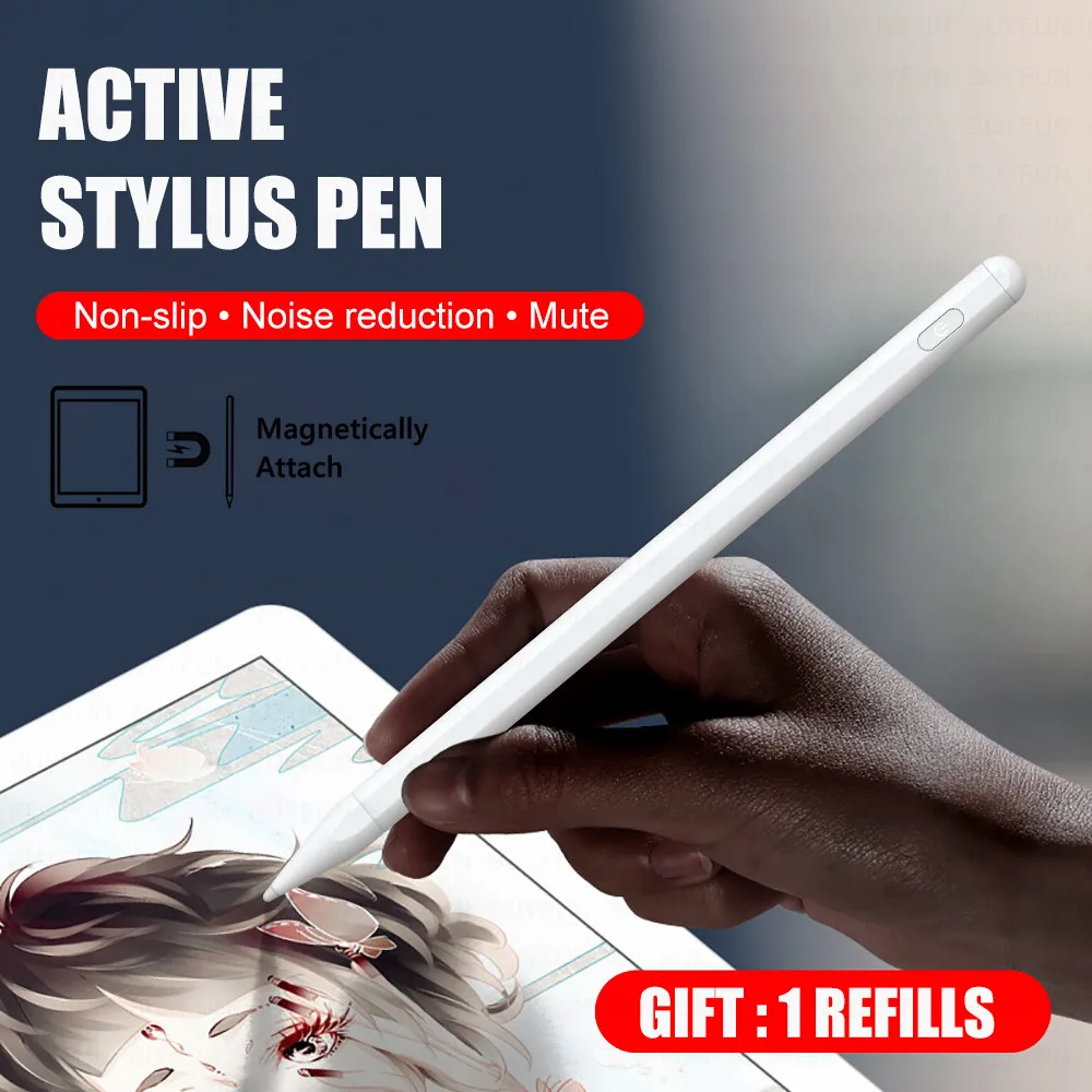 Смарт карандаш для Apple iPad Pro 11 12 9 2018 2020 стилус планшета mini 5 Air 3 не Pencil 1 2|Стилусы