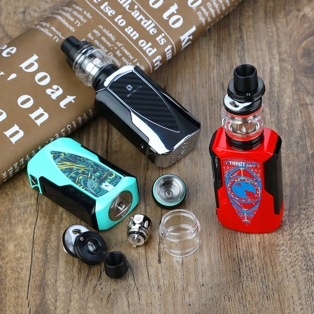 Vaporesso Таро детский 85 Вт TC комплект с 4,5 мл/2 мл NRG SE бак и 2500 мАч встроенный аккумулятор и 0,002 s Скорость Стрельбы комплект электронной сигареты