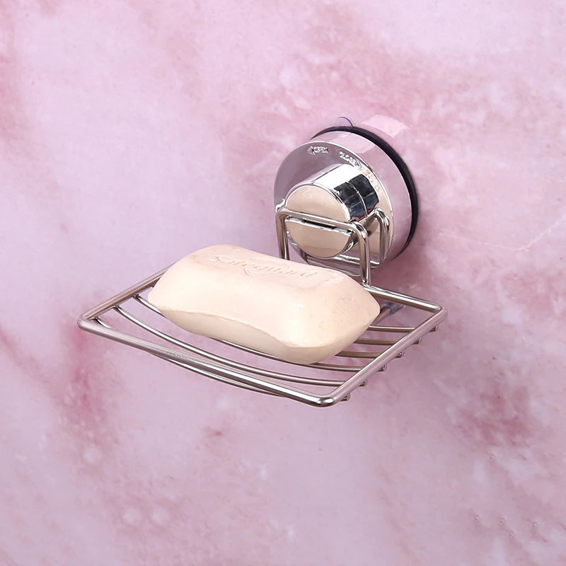 Настенный держатель для мыла M25 мощная Вакуумная присоска из нержавеющей стали