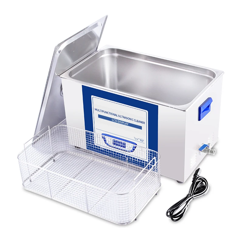 Ультразвуковой очиститель частоты дегазации 45л очистка деталей двигателя 720