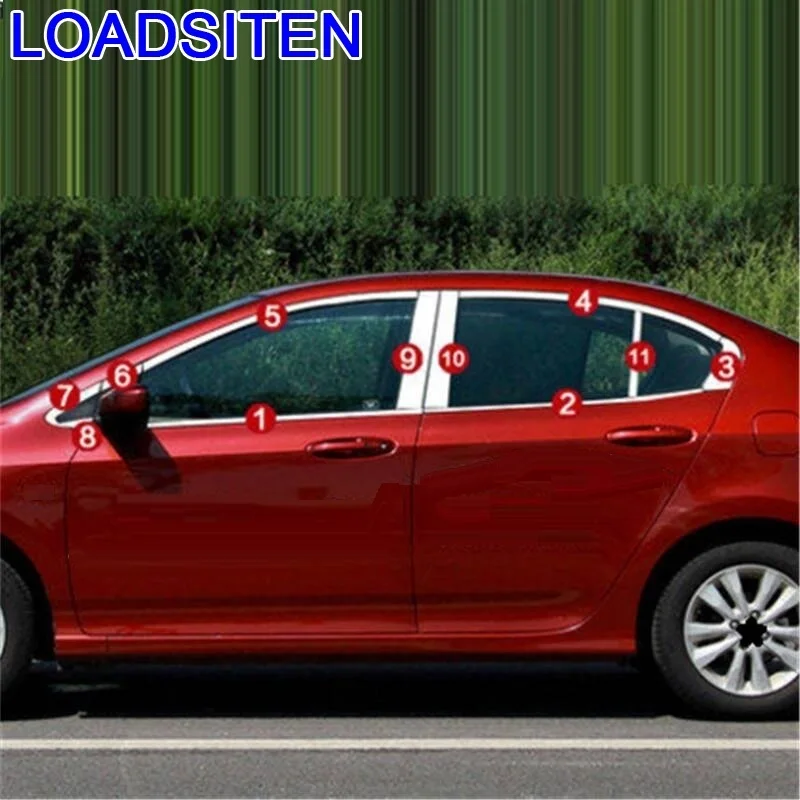 Автомобильная автомобильная декоративная оконная обшивка для наружной отделки