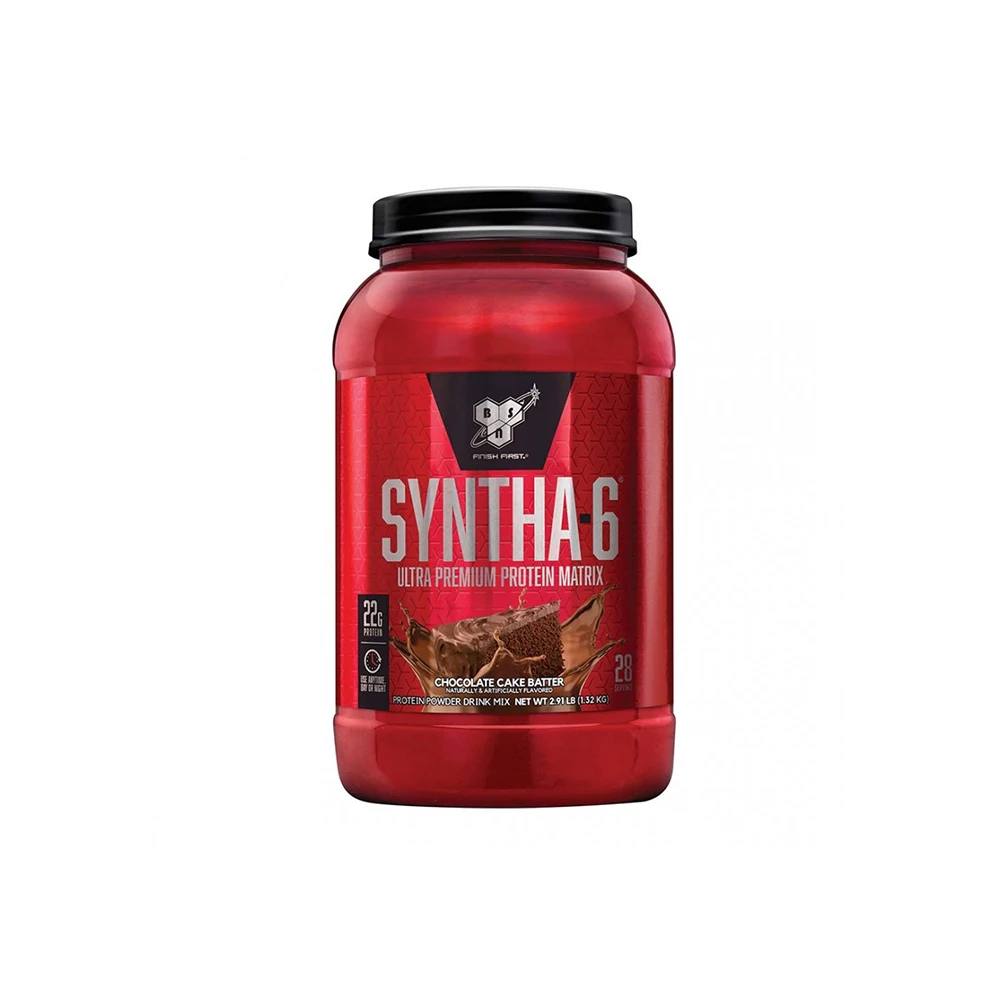 Комплексный протеин BSN Syntha 6 (Синта 6) 1320 г Клубника|Спортивное питание| |