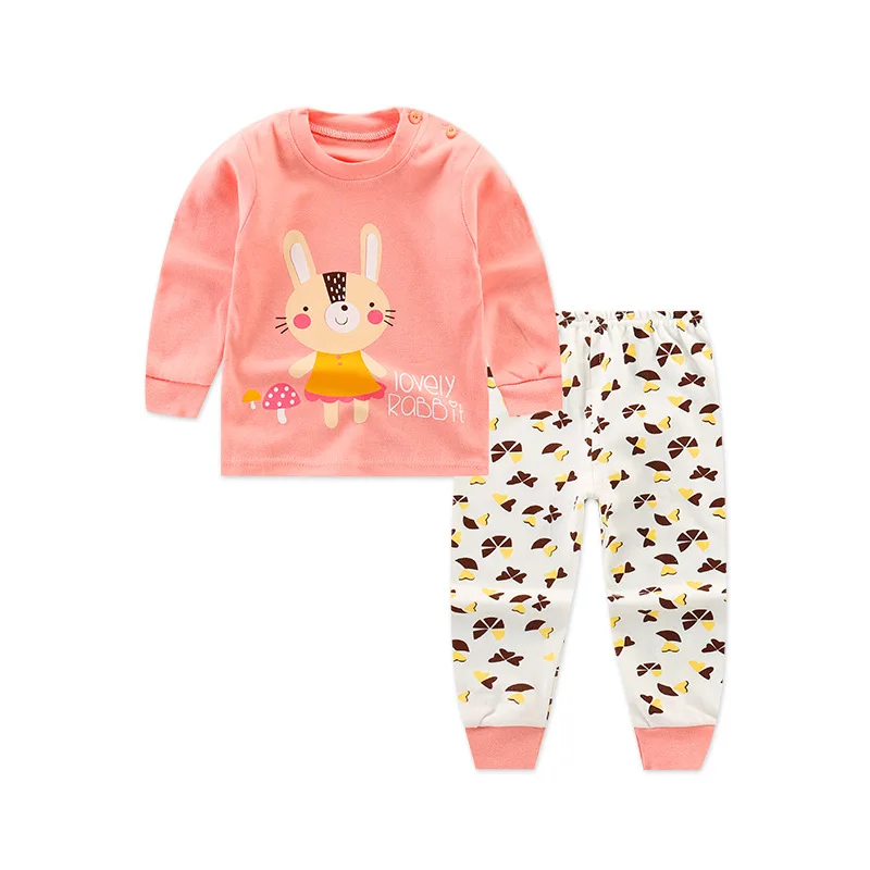 

Andy Papa Children's Sets Toddler Girl Clothes Kids Unicorn Cartoon Sleepwear Cotton Nightwear Boys Girls Animal Pajamas