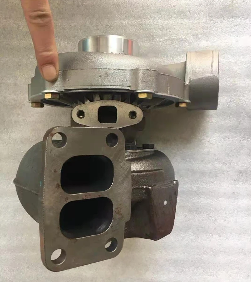 Новый оригинальный турбокомпрессор GARRETT T04E 466721 400721-0012 для автобусного генератора