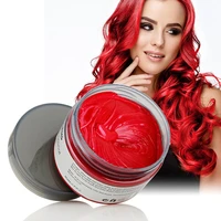 hair color wax styling pomade one time molding grandma grey fashion festival celebrate coloring mud cream 7 colors available
