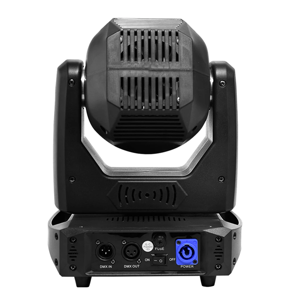 Lyre 100 Вт DMX-512 сценический светильник ing 100 Вт Светодиодный точечный светильник Профессиональный движущийся головной светильник с эффектом стробоскопа 14 каналов для клубной свадьбы