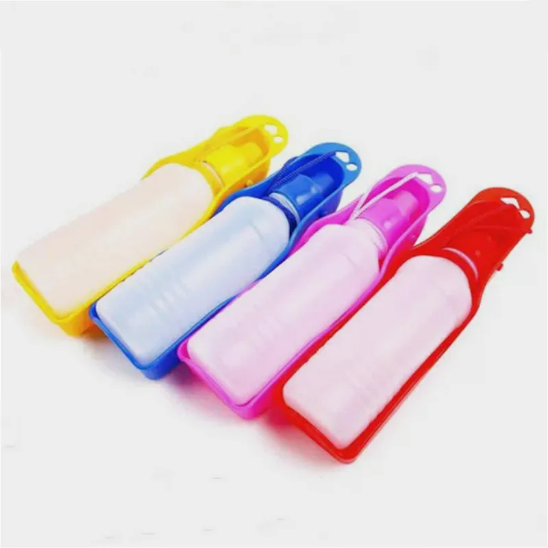 Уличный портативный чайник для питомцев бутылочка подачи воды в Поильник собак