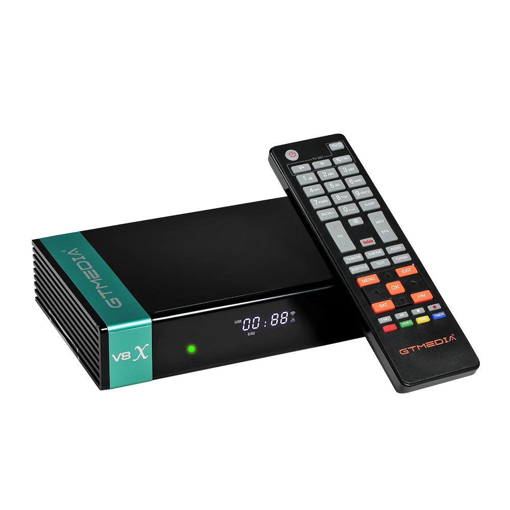 Встроенный WI FI gtmedia v8x V8 honor DVB S2 спутниковый ТВ приемник а также V7 s2x включают в себя