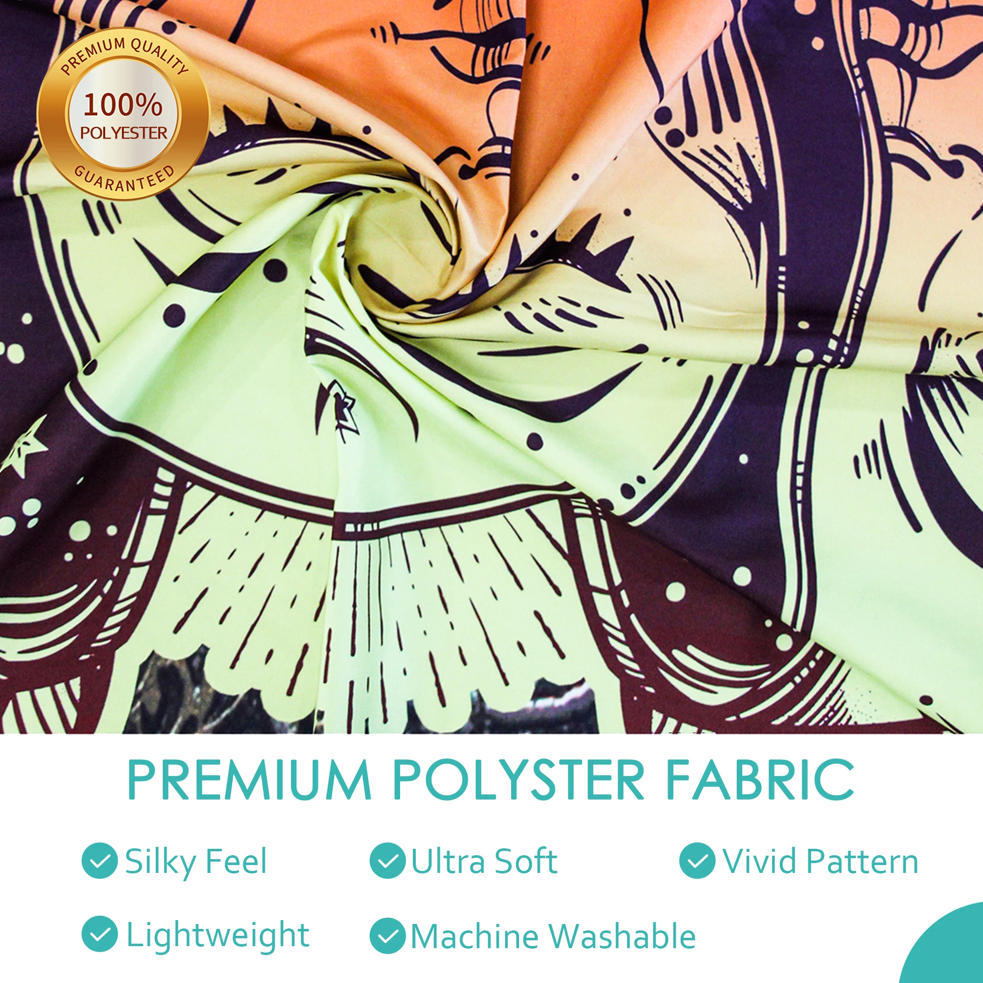 Домашний декор гобелены жадный фон косметоделический настенный подвесной