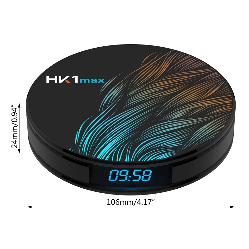 Приставка Смарт ТВ HK1MAX и roid 10 0 4 + 64 ГБ Wi Fi 2 ГГц|ТВ-приставки медиаплееры| |