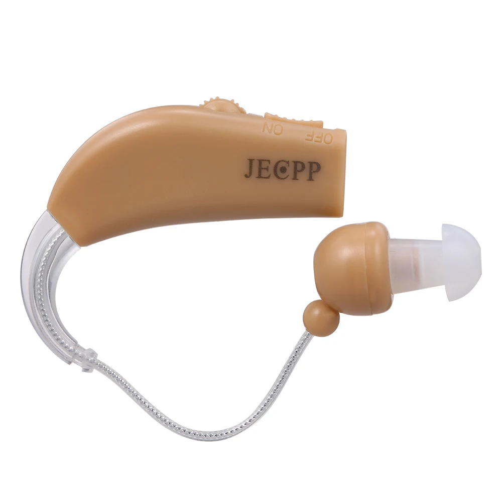 Слуховой аппарат усилитель звука перезаряжаемый Регулируемый слуховой для