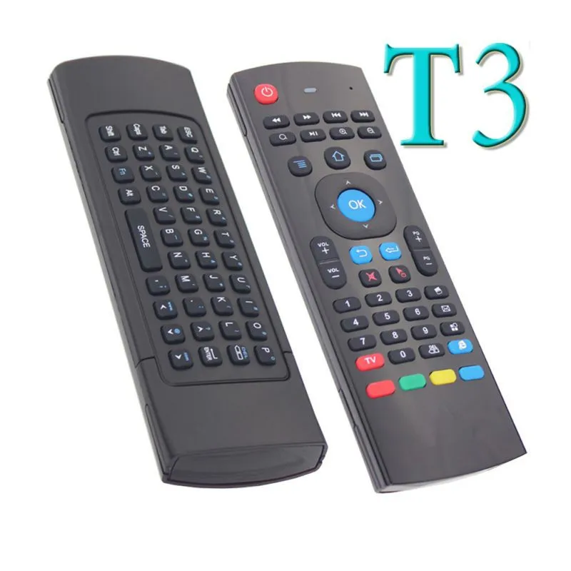 T3 воздушная мышь с подсветкой умный голосовой пульт дистанционного управления