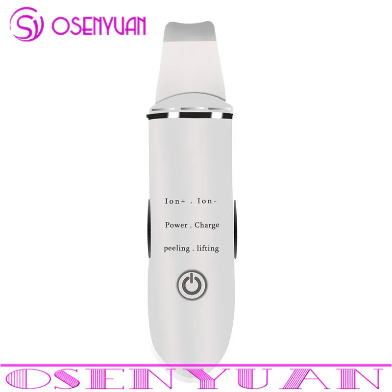 

Ultrasound Vibration Massager Deep Cleaning Skin Scrubber Blackhead Remover Acne Treatment Anti-Wrinkle Face Lift Beauty Machine