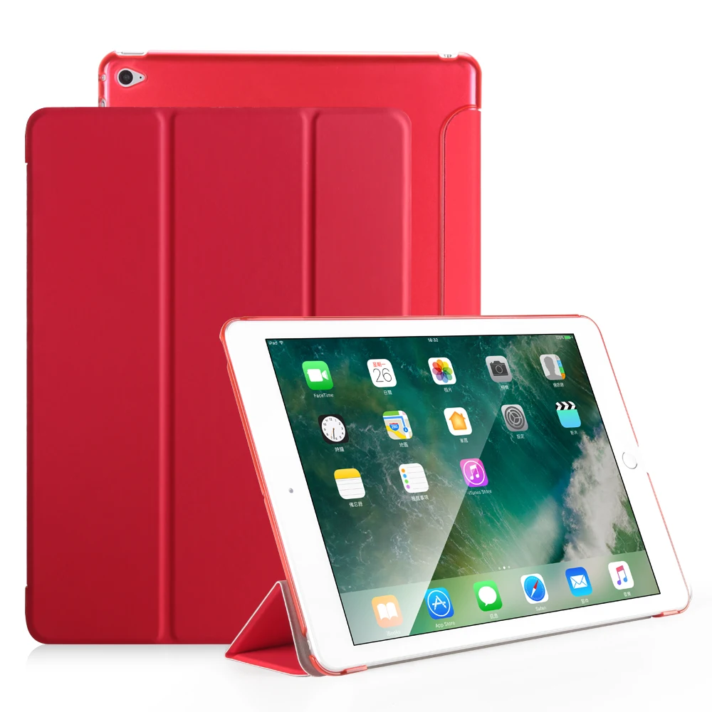 Ультратонкий Магнитный чехол для iPad Air 2 9 7 дюйма A1566/A1567 умный из искусственной