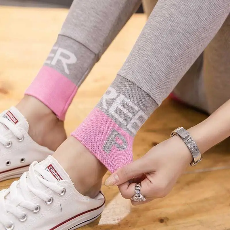 

SALSPOR Winter Leggings Keep Warm Slim Seamless High Waist Leggings Push Up Workout Pants Ankle-Length Sexy Women Leggings