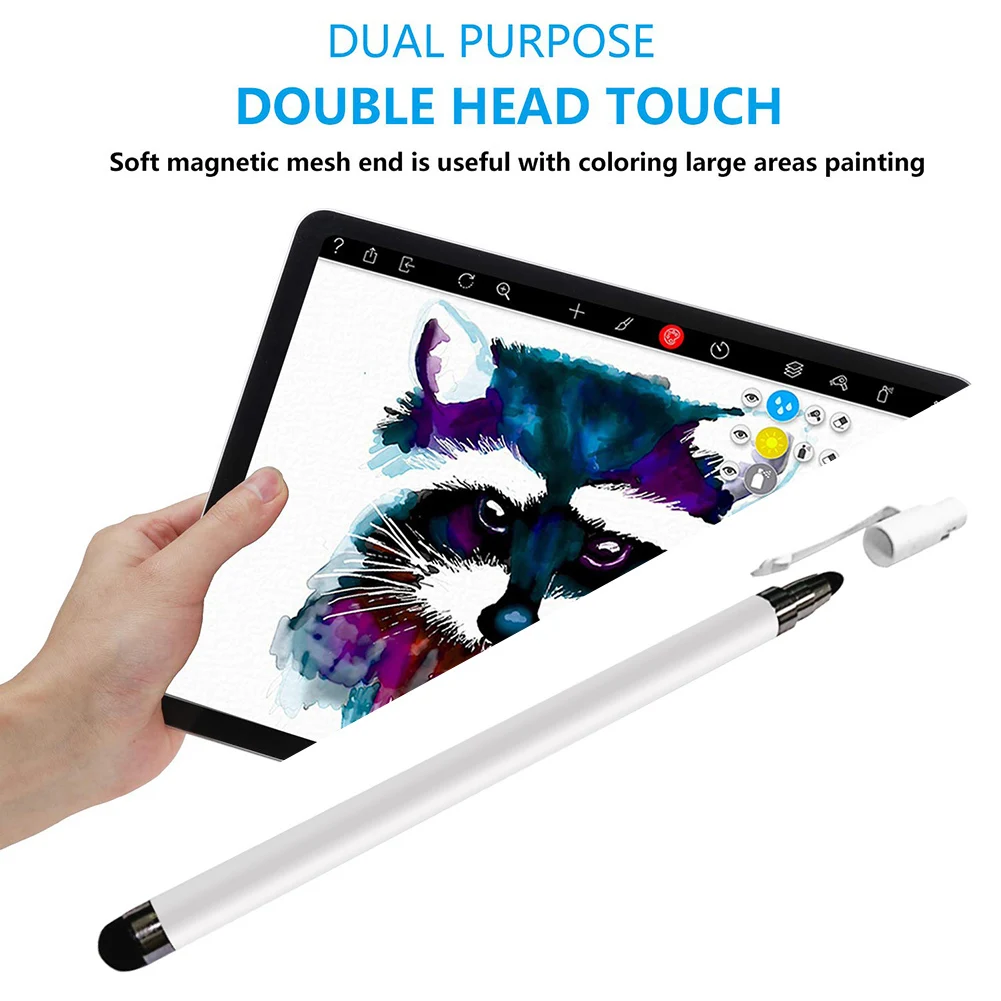 Stylus Pen For Iphone Android Tablet Drawing Pencil 2in1 Capacitive Screen Touch Mobile Phone Smart Accessory | Компьютеры и офис