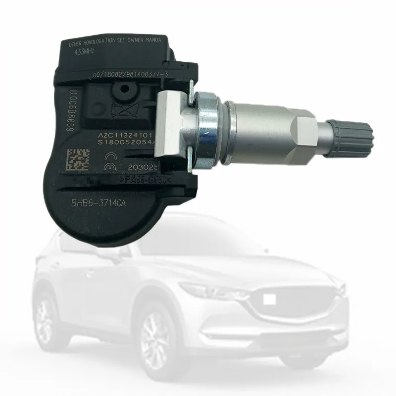 1PCS For Mazda 2 3 5 6 CX-5 CX5 CX9 TPMS Tire Pressure Sensor BHB637140A 433MHz BHB637140 tire pressure monitoring system