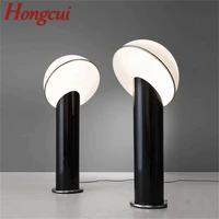 hongcui modern nordic creative table lamp led artistic desk lighting for home bedroom decoration