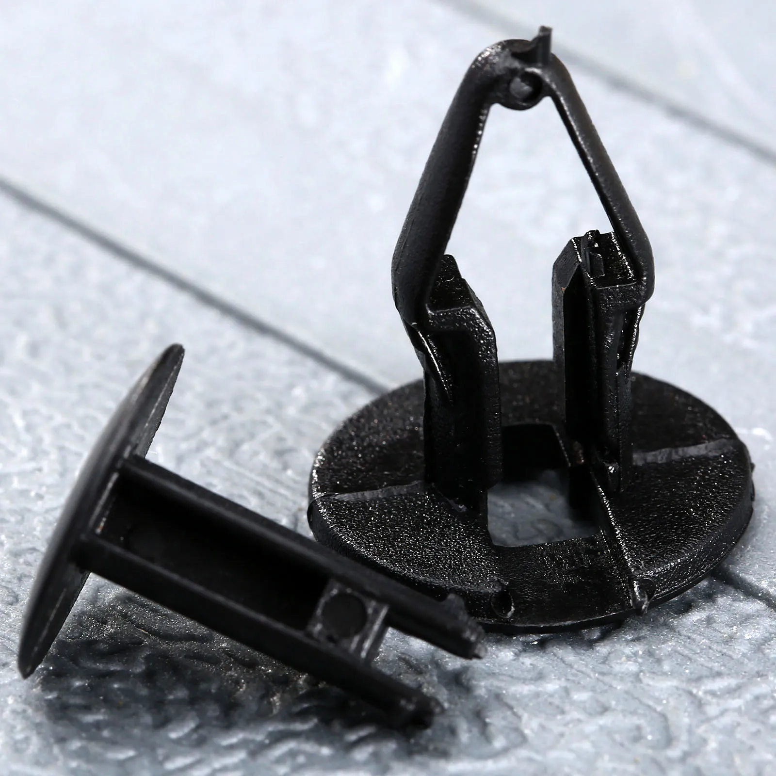 Зажимы для бампера фиксатор крепления 50 шт. отверстие 8 5 мм крышки двигателя