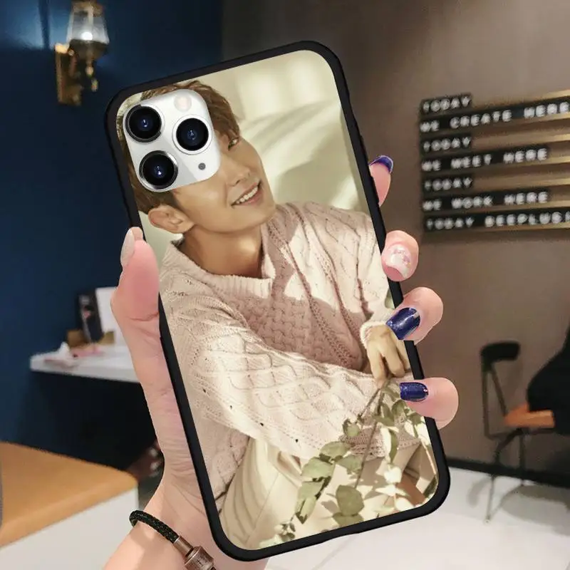 

LEE JOON GI kpop actor Phone Cases for iPhone 11 12 pro XS MAX 8 7 6 6S Plus X 5S SE 2020 XR Soft silicone Shell Cover Coque