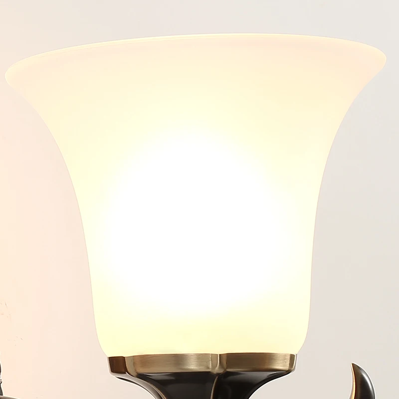 

2021 New LED Wall Lamp Modern Simple Living Room Bedroom Bedside Sconce Creative Antlers Aisle Corridor Indoor Wall Lighting