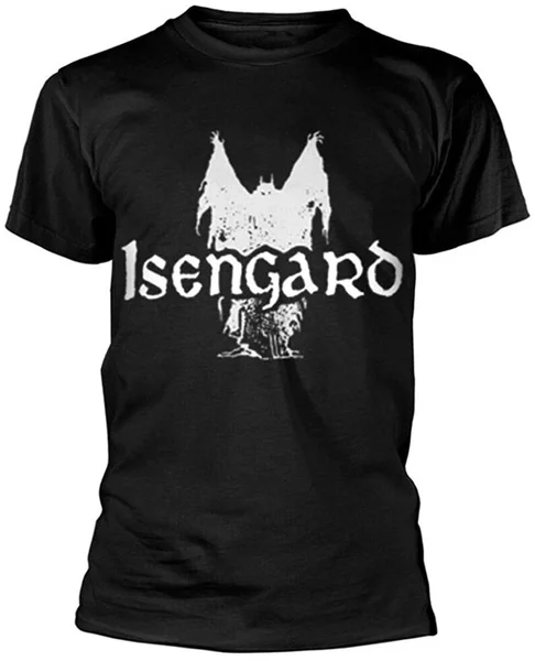 

Isengard 'Logo' T-Shirt - Neu Und Offiziell