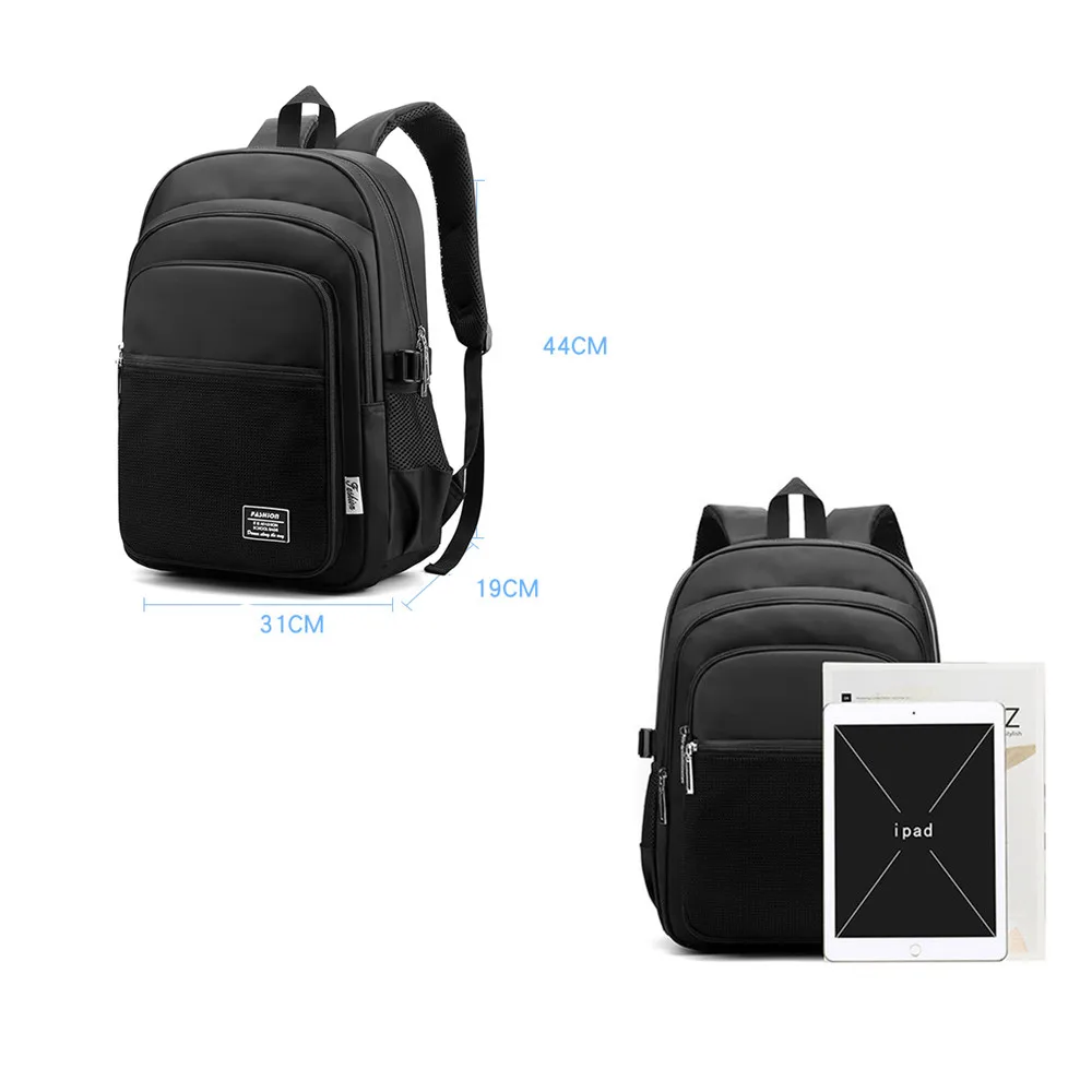 Водонепроницаемый рюкзак для начальной школы детский портфель с несколькими