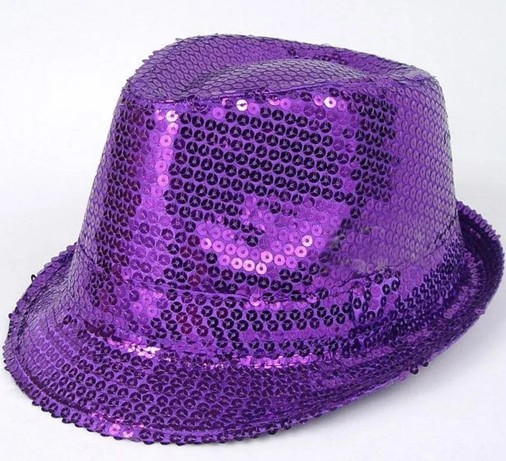 New Arrival Baby Hat for Girl Boy Winter children party festival Sequins Fedora Hats Cap czapki dla dzieci L50599 | Детская одежда и