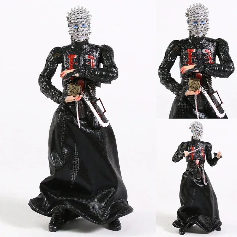 

NECA Hellraiser Action Figure He'll Tear Your Soul Apart Ultimate Pinhead Figures Collectable Model Toy Doll Gifts Doll