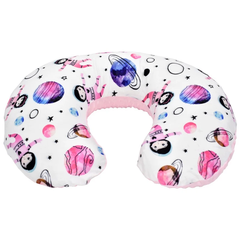 Детская наволочка для кормления с принтом эластичная u образная грудного