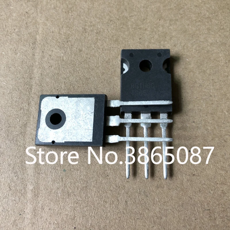 RGTH60TS65 60TS65 TO 247 30A 650V полевой стоп сигнал транзистор IGBT 10 шт./лот оригинальный
