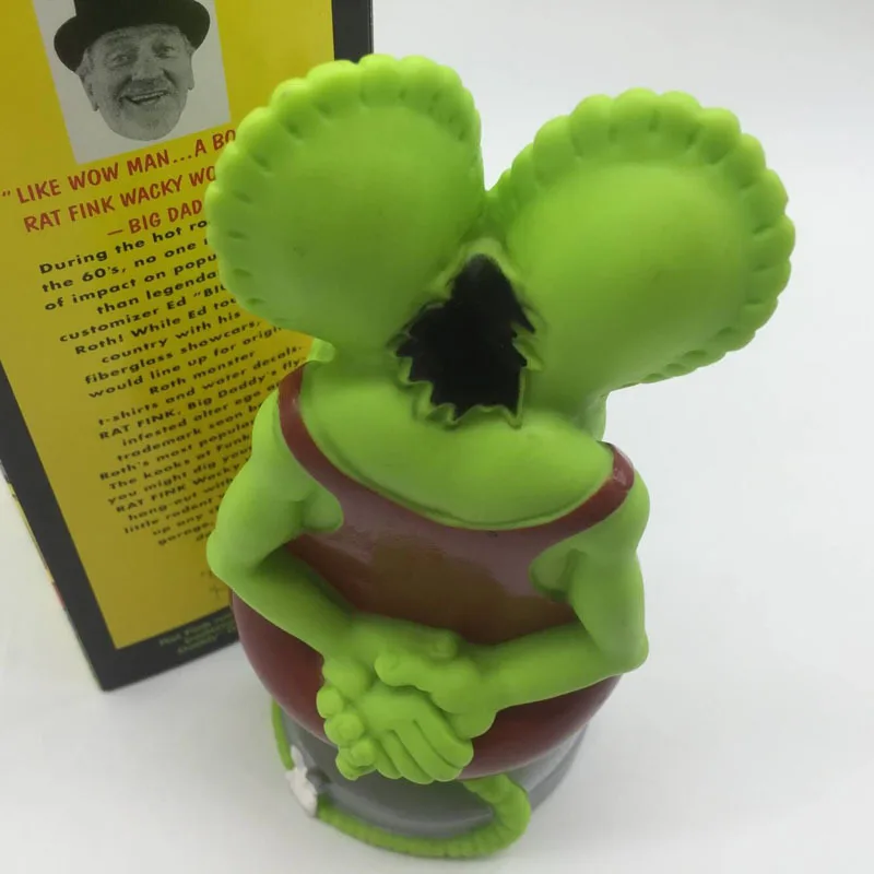 Экшн-Фигурка крыса из твердого ПВХ 19 см | Игрушки и хобби