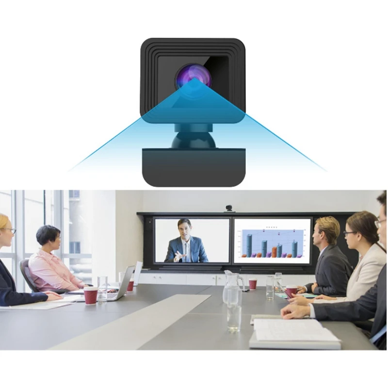 

1080P HD Webcam with Built-in Microphone with Stand Smart USB Webcam for Desktop Laptop Computer Home